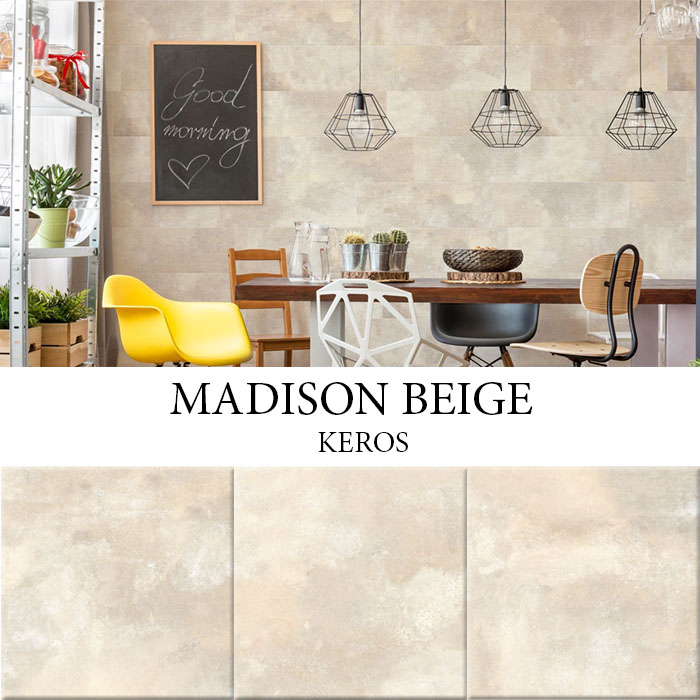 KEROS MADISON BEIGE 45x45